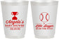 Personalized Baby Shower 16 oz Frosted Cups - Baseball Little Slugger | 90145