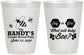 Personalized Baby Shower 16 oz Frosted Cups - Gender Reveal Bee | 90152