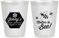 Personalized Baby Shower 16 oz Frosted Cups - Mother To Bee | 90153