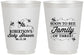 Personalized Baby Shower 16 oz Frosted Cups - Bee Family | 90155