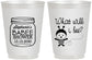 Personalized Baby Shower 16 oz Frosted Cups - What Will I Bee | 90156
