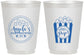 Personalized Baby Shower 16 oz Frosted Cups - Shes Going To Pop | 90159