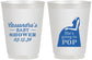 Personalized Baby Shower 16 oz Frosted Cups - Shes Going To Pop | 90161