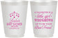 Personalized Baby Shower 16 oz Frosted Cups - Little Girls Best Friend | 90173