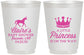 Personalized Baby Shower 16 oz Frosted Cups - Little Princess | 90174