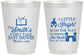 Personalized Baby Shower 16 oz Frosted Cups - Little Knight | 90175