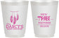 Personalized Baby Shower 16 oz Frosted Cups - Tribe Member | 90183
