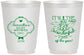 Personalized Baby Shower 16 oz Frosted Cups - Christmas | 90190