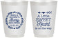 Personalized Baby Shower 16 oz Frosted Cups - Little Sweet Heart | 90195