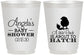 Personalized Baby Shower 16 oz Frosted Cups - Chick About To Hatch | 90199