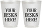 16 oz Frosted Cups - Design Your Own