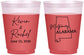 Custom Wedding 16 oz Color Changing Frosted Cups - Alabama | 100