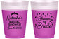 Custom Bridal Shower 16 oz Color Changing Frosted Cups - Shower The Bride | 100001
