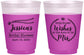Custom Bridal Shower 16 oz Color Changing Frosted Cups - Soon To Be Mrs | 100009
