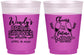 Custom Bridal Shower 16 oz Color Changing Frosted Cups - Future Mrs | 100011