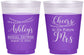 Custom Bridal Shower 16 oz Color Changing Frosted Cups - Future Mrs | 100018