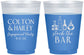 Custom Engagement 16 oz Color Changing Frosted Cups - Stock The Bar | 10005