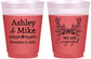 Custom Engagement 16 oz Color Changing Frosted Cups - We Are Engaged | 10009