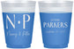 Custom Engagement 16 oz Color Changing Frosted Cups - Future | 10010