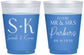 Custom Engagement 16 oz Color Changing Frosted Cups - Future Mr And Mrs | 10012