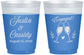 Custom Engagement 16 oz Color Changing Frosted Cups - Engaged | 10013