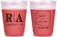 Custom Wedding 16 oz Color Changing Frosted Cups - Arizona | 102