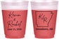 Custom Wedding 16 oz Color Changing Frosted Cups - Arkansas | 103