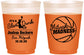 Custom Bar Mitzvah 16 oz Color Changing Frosted Cups - 13th Birthday Basketball | 110000