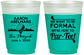 Custom Bar Mitzvah 16 oz Color Changing Frosted Cups - 13th Birthday Golf | 110010