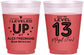 Custom Bar Mitzvah 16 oz Color Changing Frosted Cups - 13th Birthday Video Game | 110014