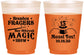 Custom Bar Mitzvah 16 oz Color Changing Frosted Cups - 13th Birthday Magic | 110016