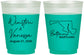 Custom Wedding 16 oz Color Changing Frosted Cups - Maryland | 119