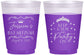 Custom Bat Mitzvah 16 oz Color Changing Frosted Cups - 12th Birthday Tiara | 120002