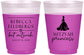 Custom Bat Mitzvah 16 oz Color Changing Frosted Cups - 12th Birthday Princess | 120003