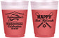 Custom Bat Mitzvah 16 oz Color Changing Frosted Cups - 12th Birthday Softball | 120012