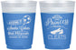Custom Bat Mitzvah 16 oz Color Changing Frosted Cups - 12th Birthday Soccer | 120014