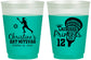 Custom Bat Mitzvah 16 oz Color Changing Frosted Cups - 12th Birthday Lacrosse | 120017