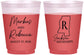 Custom Wedding 16 oz Color Changing Frosted Cups - Mississippi | 123