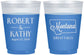 Custom Wedding 16 oz Color Changing Frosted Cups - Montana | 125