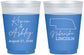 Custom Wedding 16 oz Color Changing Frosted Cups - Nebraska | 126