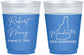 Custom Wedding 16 oz Color Changing Frosted Cups - New Hampshire | 128