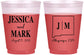 Custom Wedding 16 oz Color Changing Frosted Cups - New Mexico | 130
