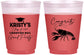 Custom Graduation 16 oz Color Changing Frosted Cups - Class Of 2027 Crawfish Boil | 130003