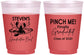 Custom Graduation 16 oz Color Changing Frosted Cups - Class Of 2027 Crawfish Boil | 130004