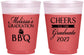 Custom Graduation 16 oz Color Changing Frosted Cups - Class Of 2027 Bbq | 130006