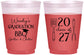Custom Graduation 16 oz Color Changing Frosted Cups - Class Of 2027 Bbq | 130008