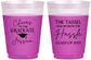 Custom Graduation 16 oz Color Changing Frosted Cups - Class Of 2027 Tassel Hassel | 130010