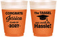 Custom Graduation 16 oz Color Changing Frosted Cups - Class Of 2027 Tassel Hassel | 130012