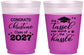 Custom Graduation 16 oz Color Changing Frosted Cups - Class Of 2027 Tassel Hassel | 130013