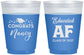 Custom Graduation 16 oz Color Changing Frosted Cups - Class Of 2027 Educated Af | 130016